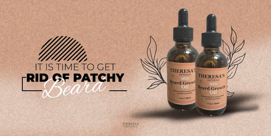 Best Beard Growth Oil for Patchy Beards