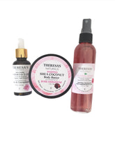 Natural Spa Self Care Gift Box - Rose