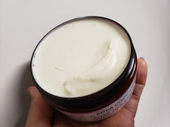 Body Butter - Rose Geranium - Shea and Coconut