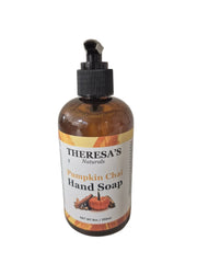 Pumpkin Chai & Cinnamon Herbal Hand Wash