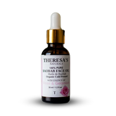 Anti-aging Face Oil - ROSE GERANIUM - Restores Collagen
