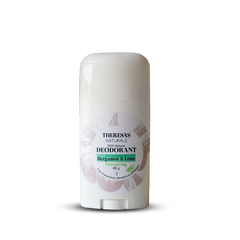 Natural Deodorant For Men & Women - Bergamot & Lime