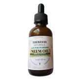 Holistic Skin Care - Pure Neem Oil -Organic and Unrefined-Cold Pressed
