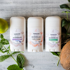 The Best Natural Deodorant for Women- Vanilla & Coconut