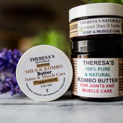 Kombo and Shea Butter Balm- 100% Natural & Pure