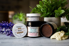 Kombo and Shea Butter Balm- 100% Natural & Pure