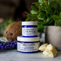 Body Butter - Lavender - Thresa's Naturals