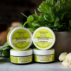 Shea & Coconut Body Butter - Lemongrass