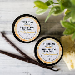 Body Butter - Vanilla Bean & Cinnamon