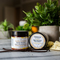 Body Butter - Vanilla Bean & Cinnamon