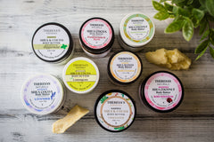 Shea & Coconut Body Butter - Lemongrass