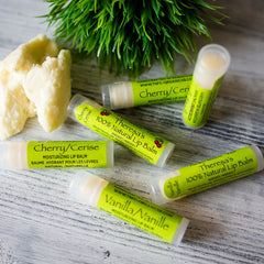 Natural Cherry Lip Balm - 100% Natural