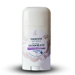 Natural Deodorant for Men  and Women -  Spearmint & Lavender