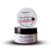 Body Butter - Rose Geranium - Shea and Coconut