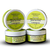 Shea & Coconut Body Butter - Lemongrass