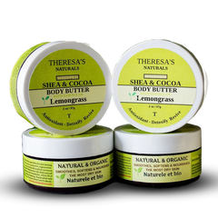 Shea & Coconut Body Butter - Lemongrass