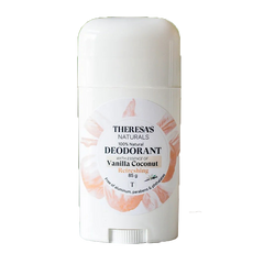 The Best Natural Deodorant for Women- Vanilla & Coconut