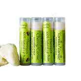 Vanilla Bean Lip Balm - 100% Natural Moisturizing