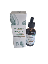100% Pure Organic Moringa Oil (Cold Pressed) - Anti-Aging Nourishing Face & Body Oil-