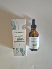 100% Pure Organic Moringa Oil (Cold Pressed) - Anti-Aging Nourishing Face & Body Oil-