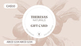Gift Card - Thresa's Naturals
