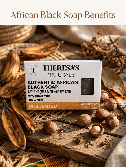African Black Soap Benefits: How to Use It for Clear, Healthy-Looking Skin