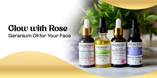 Unlock Radiant Skin with Rose Geranium Oil for Your Face