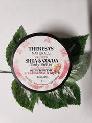 Body Butter - Frankincense & Myrrh