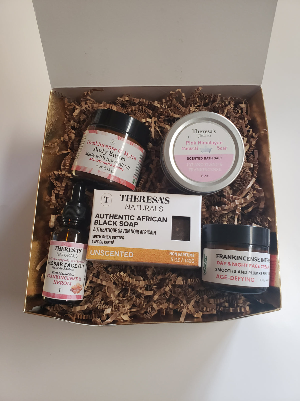 Winter Moisture Gift Box