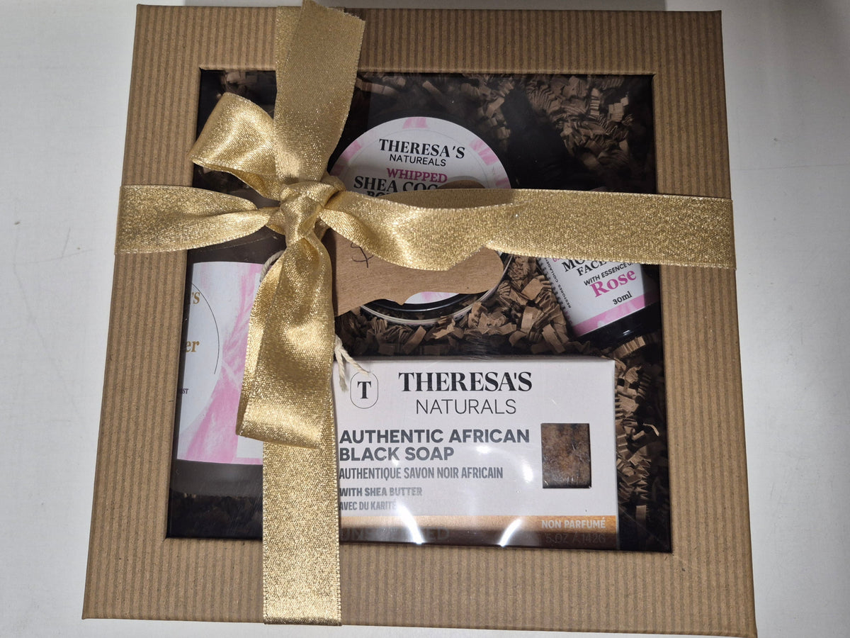 Rose Geranium Gift Set