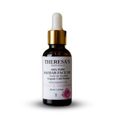 Anti-aging Face Oil - ROSE GERANIUM - Restores Collagen