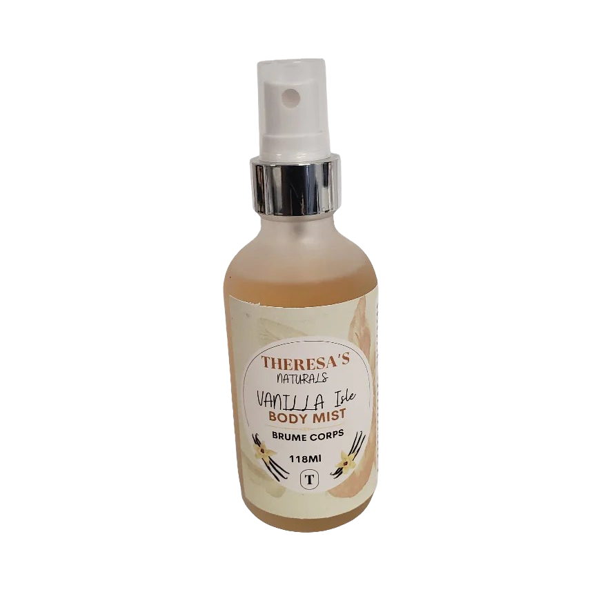 Best Vanilla Body Mist - Thresa's Naturals