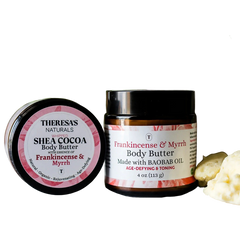 Body Butter - Frankincense & Myrrh