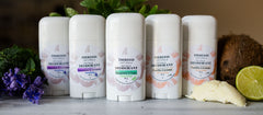 Natural Deodorant For Men & Women - Bergamot & Lime