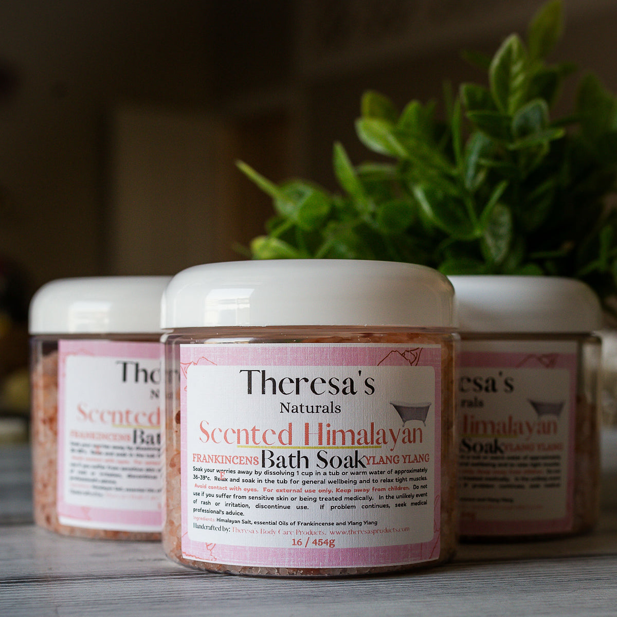 Therapeutic Soak - Stress Relieving Bath Salts