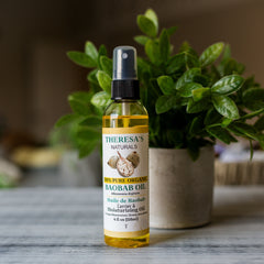Baobab - 100% Pure Organic and Cold Pressed Carrier Oil-Unrefined