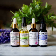 Anti-aging Face Oil - ROSE GERANIUM - Restores Collagen