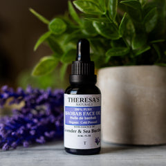 SEA BUCKTHORN & LAVENDER- AGE DEFYING FACIAL OIL