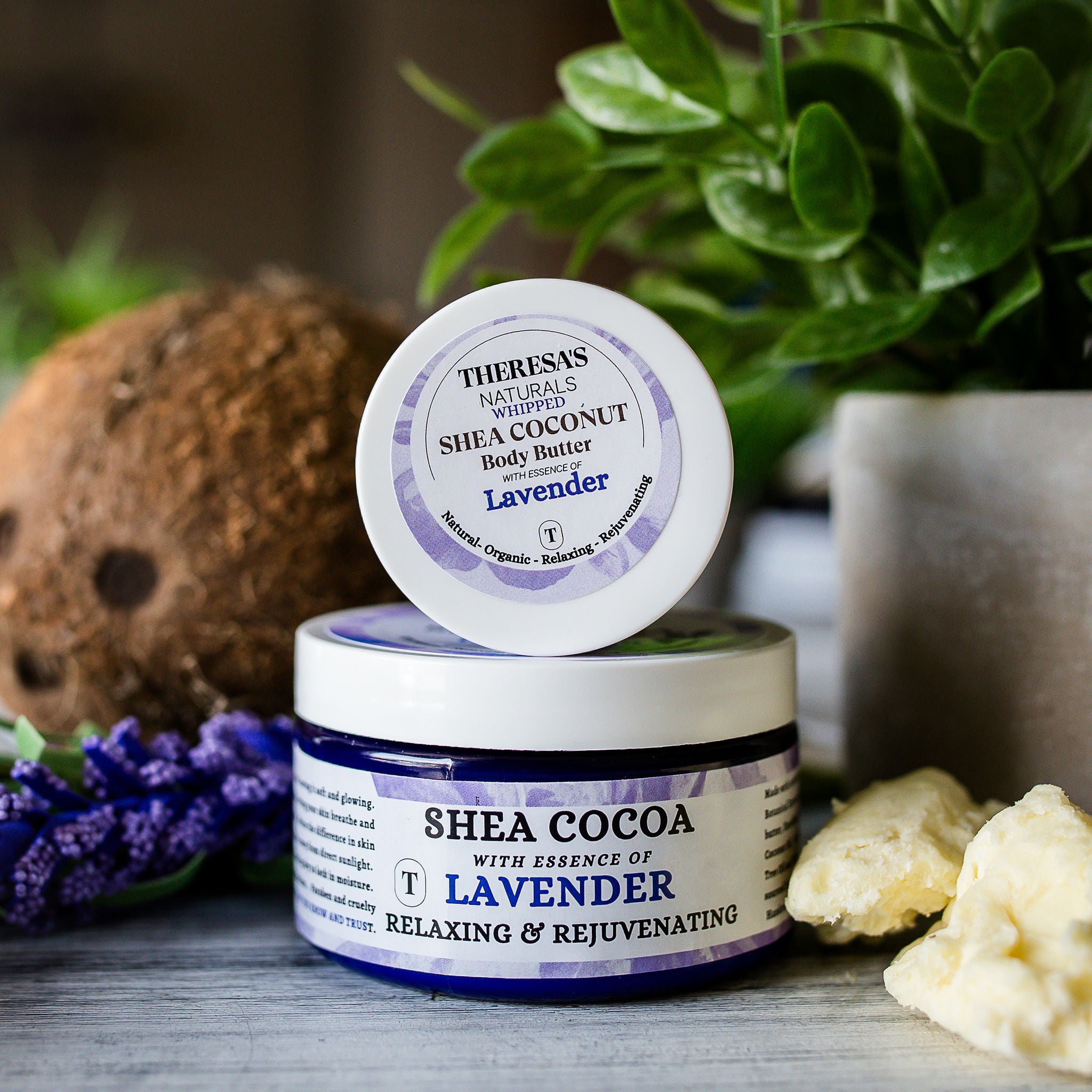 Body Butter - Lavender - Thresa's Naturals