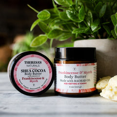 Body Butter - Frankincense & Myrrh