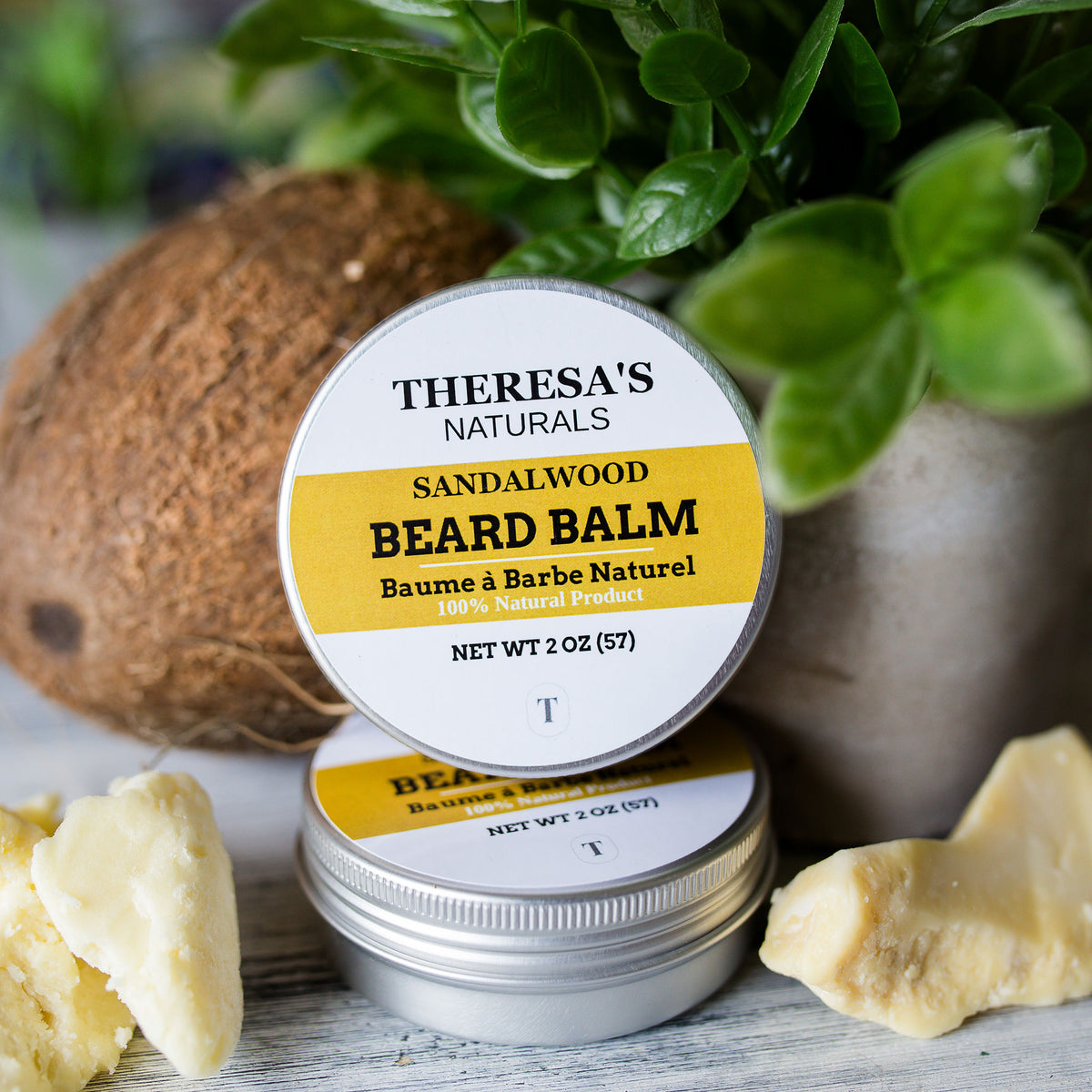 Beard Balm - All Natural  - Sandalwood