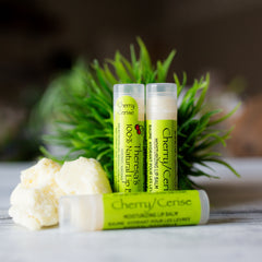 Vanilla Bean Lip Balm - 100% Natural Moisturizing