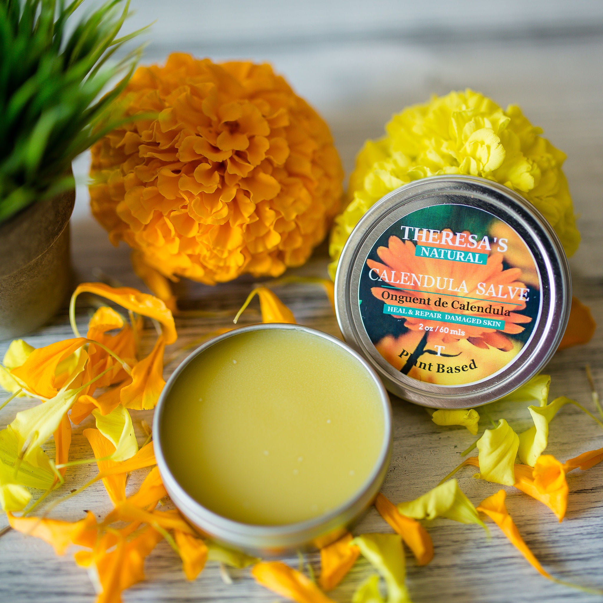 Theresa's Naturals - Calendula Salve