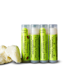 Natural Cherry Lip Balm - 100% Natural