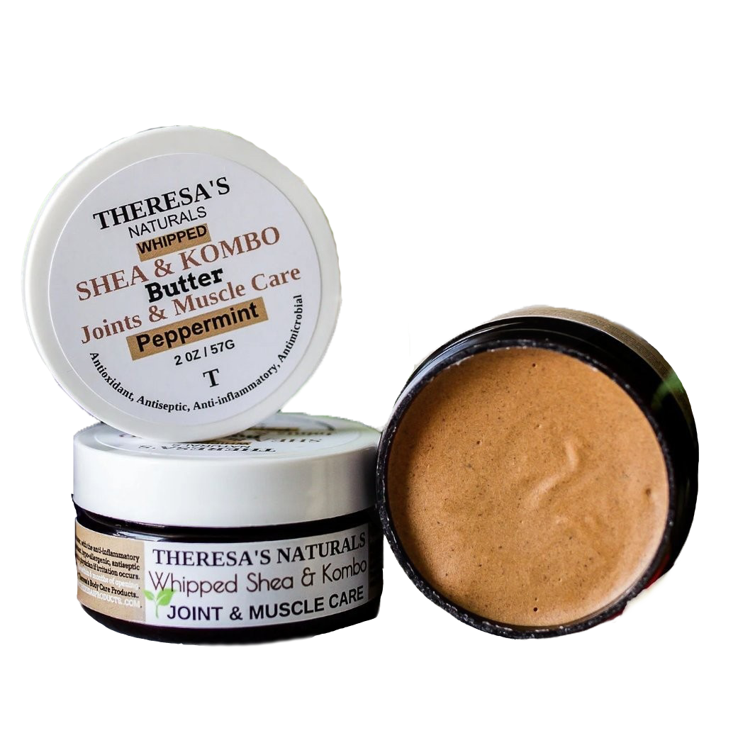 Kombo and Shea Butter Balm- 100% Natural & Pure