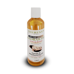 Baobab - 100% Pure Organic and Cold Pressed Carrier Oil-Unrefined
