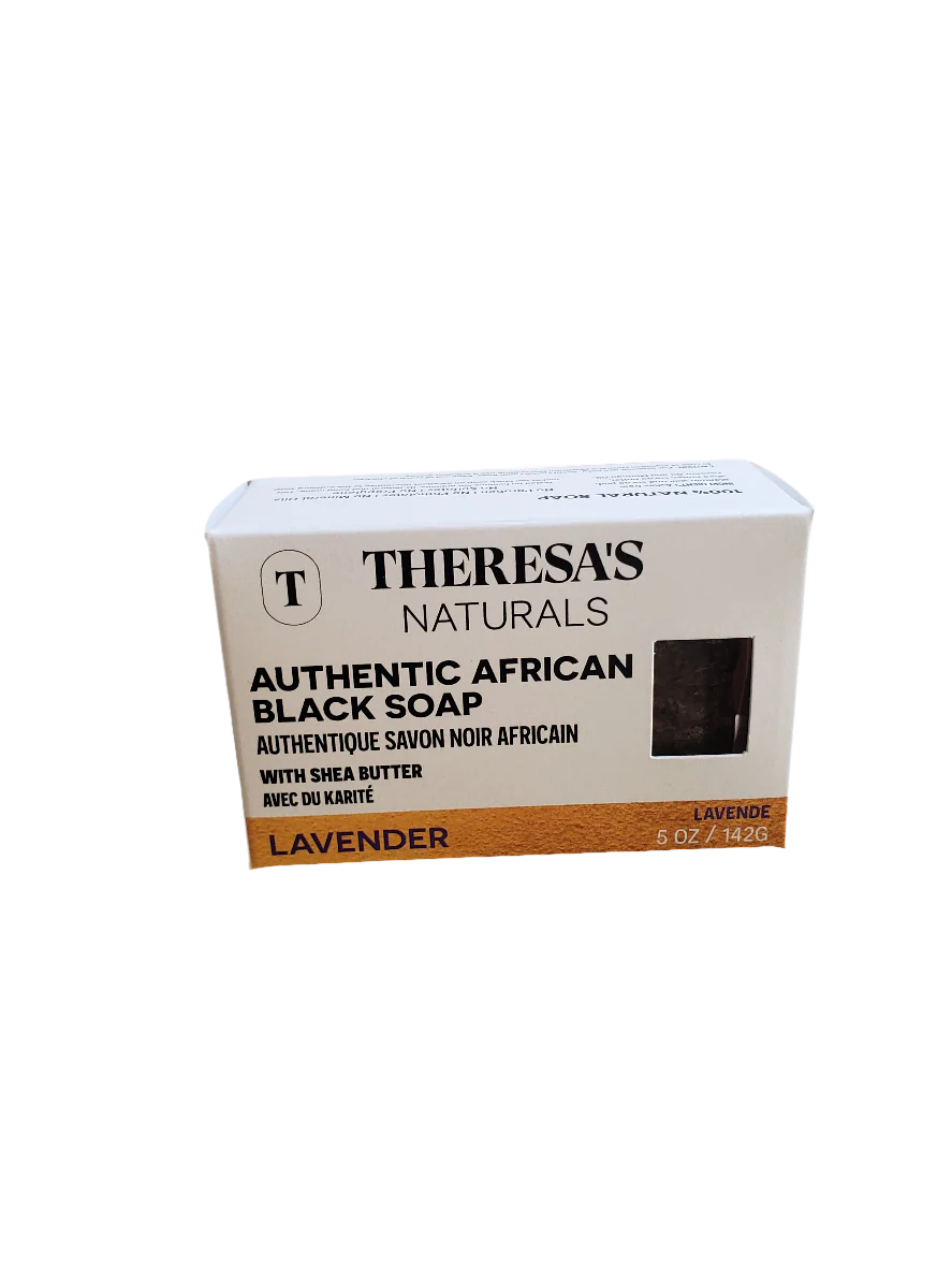 Best Authentic African Black Soap - From Ghana