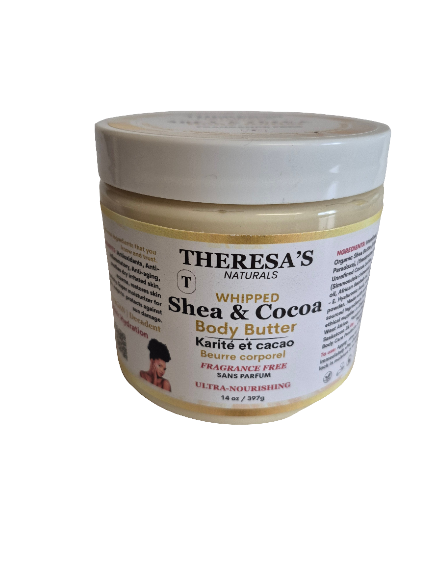 Body Butter - Scent Free Ultra-Nourishing - 4 oz