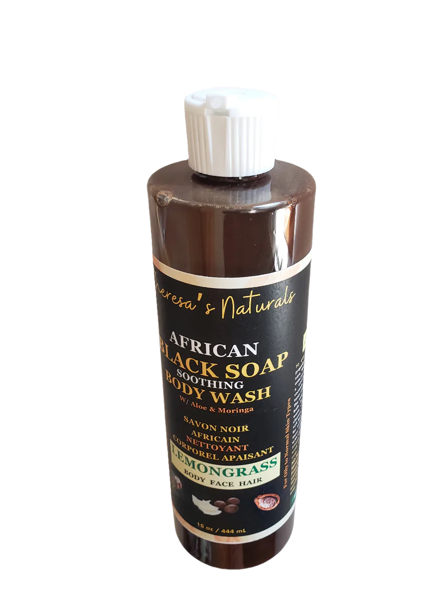 Best Authentic African Black Soap - From Ghana