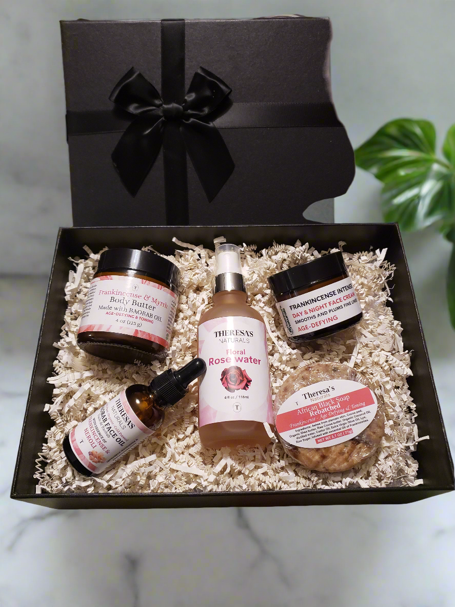 Body Butter - Frankincense & Myrrh